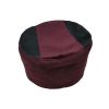 spirito-Pill-Box-Chef-Hat-with-vent-Burgundy