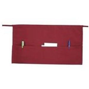 winco-Waist-Apron-3-Pockets-Burgundy-21-5x12