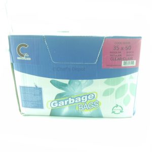 Chartland-Garbage-Bag-35x50-Clear-Reg-200-Pcs