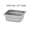 magnum-Steam-Pan-Sixth-2-5-inch-24G
