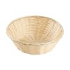 magnum-Woven-Basket-Black-PP-Round-8-inch-Dx2-5-inch-deep