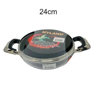 myland-24cm-Non-Stick-Casserole-with-lid