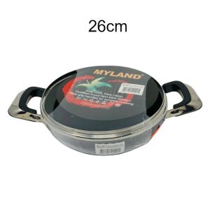 myland-26cm-Non-Stick-Casserole-with-lid