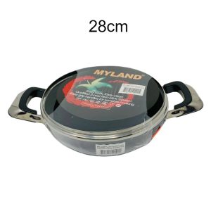 myland-28cm-Non-Stick-Casserole-with-lid