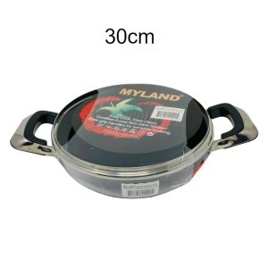 myland-30cm-Non-Stick-Casserole-with-lid
