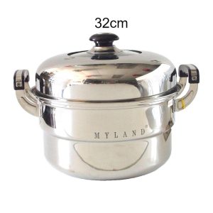 myland-32cm-SS-stock-pot-with-2-steamer