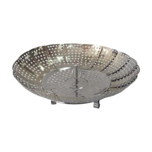 myland-SS-folding-steamer-basket-9inch