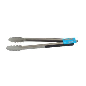 myland-tongs-with-plastic-handle-12inch-black