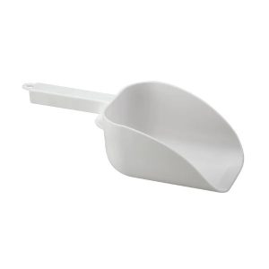 Royal-industries-16-oz-White-Plastic-Scoop
