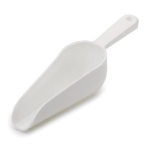 Royal-industries-6-oz-White-Plastic-Scoop