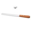 Royal-industries-Bakers-Spatula-14inch-wood-handle