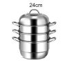 rego-Belly-Saucepot-2-Steamers-with-lid-3-tier-24cm