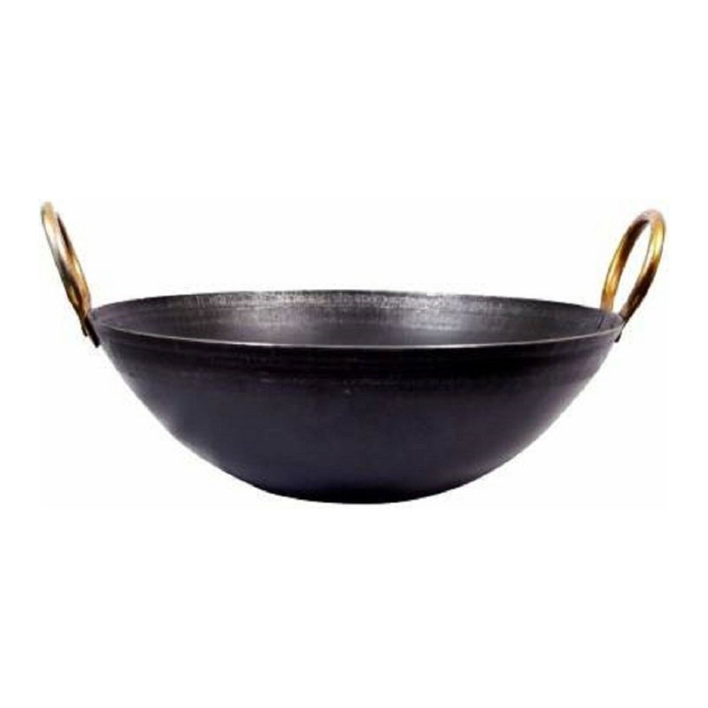 rego-Iron-Wok-kadai-round-17-42cm rego-Iron-Wok-kadai-round-17-42cm