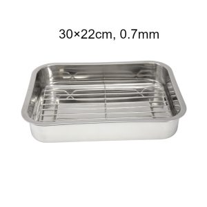 rego-Roasting-Pan-with-grill-30x22cm-0-7mm