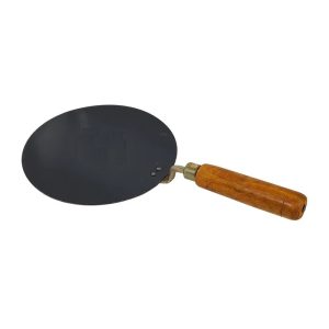 rego-iron-flat-tawa-with-wooden-handle-12inch