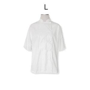 spirito-Food-Processing-Shirt-White-L-size