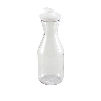 Winco ** 1/2L Plastic Decanter w/Lid, PC – CHEF's DEPOT