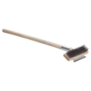 winco-Pizza-Oven-Wire-Brush-and-Scraper-with-27inch-wood-handle