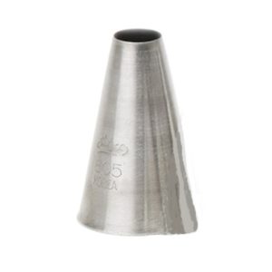 Royal-Industries-Pastry-Bag-Plain-Tip-Size-5