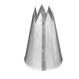 Royal-Industries-Pastry-Bag-star-Tip-Size-6
