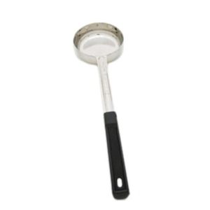Royal-Industries-Portion-Spoon-6oz-Black