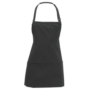 Spirito-Bib-Apron-With-Adjustable-Neck-black
