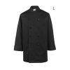 Spirito-Black-Chef-Jacket-L