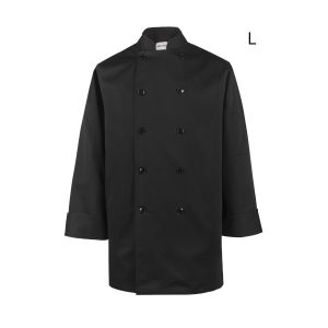 Spirito-Black-Chef-Jacket-L