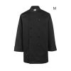 Spirito-Black-Chef-Jacket-M