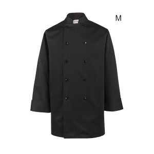 Spirito-Black-Chef-Jacket-M