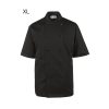 Spirito-Black-Chef-Jacket-S-S-XL
