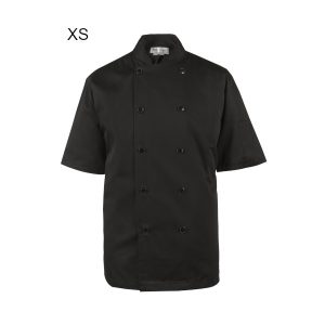 Spirito-Black-Chef-Jacket-S-S-XS