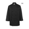 Spirito-Black-Chef-Jacket-XS
