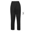 Spirito-Black-Chef-Pants-2XL
