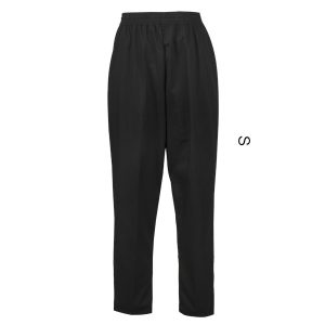 Spirito-Black-Chef-Pants-S