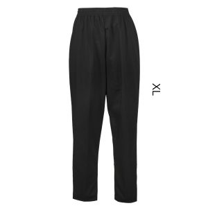 Spirito-Black-Chef-Pants-XL-Black