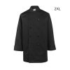 Spirito-Chef-Jacket-with-Vent-Black-LS-2XL