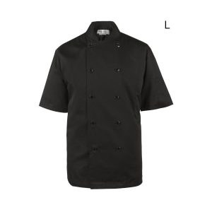 Spirito-Chef-Jacket-with-Vent-Black-SS-L