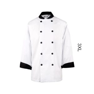 Spirito-Chef-Jacket-with-black-trim-3XL