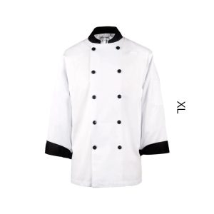 Spirito-Chef-Jacket-with-black-trim-XL