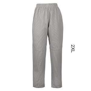 Spirito-Chef-Pants-with-Vent-Classic-Fit-Black-and-white-2xl