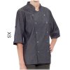 Spirito-Urban-Tribe-Styles-Grey-Denim-short-Sleeve-xs