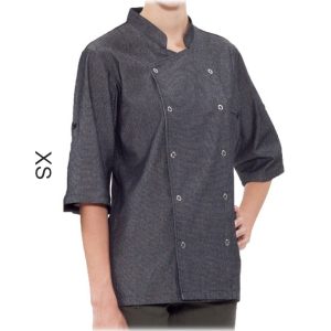 Spirito-Urban-Tribe-Styles-Grey-Denim-short-Sleeve-xs