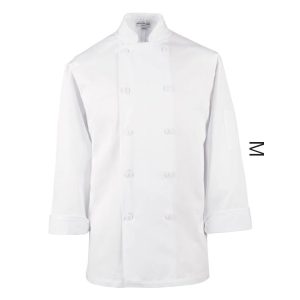 Spirito-White-White-Chef-Jacket-M