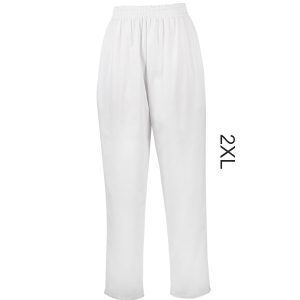 Spirito-White-White-Chef-Pant-2xl