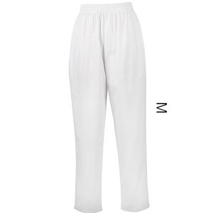 Spirito-White-White-Chef-Pant-M