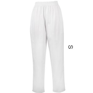 Spirito-White-White-Chef-Pant-S