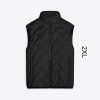 Spirito-black-Quilted-Vest-2XL