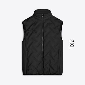 Spirito-black-Quilted-Vest-2XL