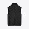 Spirito-black-Quilted-Vest-3XL